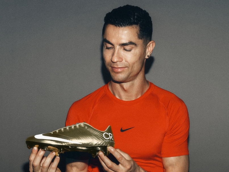 History In Gold: Ronaldo's World Cup 'Record' Honoured With Special Boots