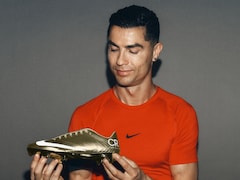 History In Gold: Cristiano Ronaldos World Cup Record Honoured With Special-Edition Boots