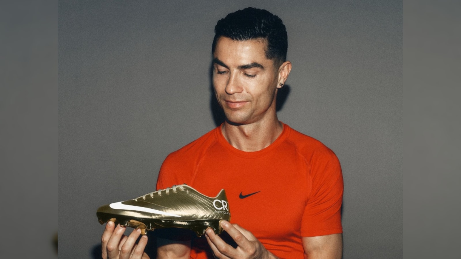 History In Gold: Cristiano Ronaldos World Cup Record Honoured With Special-Edition Boots