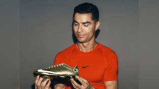 History In Gold: Cristiano Ronaldo's World Cup 'Record' Honoured With Special-Edition Boots