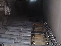 Israeli Troops Uncover Hezbollah's Underground Drone Factory In Lebanon