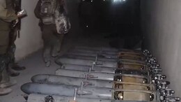 Israeli Troops Uncover Hezbollah's Underground Drone Factory In Lebanon
