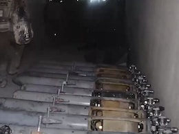 Israeli Troops Uncover Hezbollah's Underground Drone Factory In Lebanon