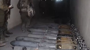 Israeli Troops Uncover Hezbollah's Underground Drone Factory In Lebanon