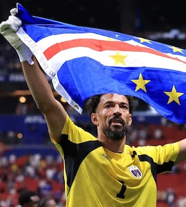 Mother Of Cape Verde Star Shares Heartfelt Message For Son After Arriving In USA