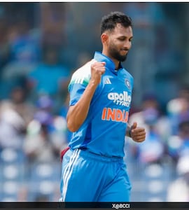Prasidh Krishna Ruled Out, BCCI Announces Replacement For Final ODI Against West Indies