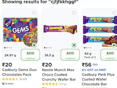 Blinkit Search Throws Up Chocolates If You Type Gibberish: Is It Targeting Toddlers?