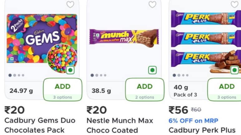 Blinkit Search Throws Up Chocolates If You Type Gibberish: Is It Targeting Toddlers?