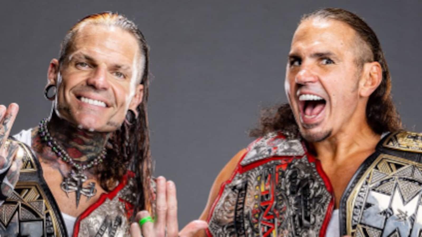 Matt Hardy Shares Bold Message As The Hardys Prepare For Another Iconic Championship Match