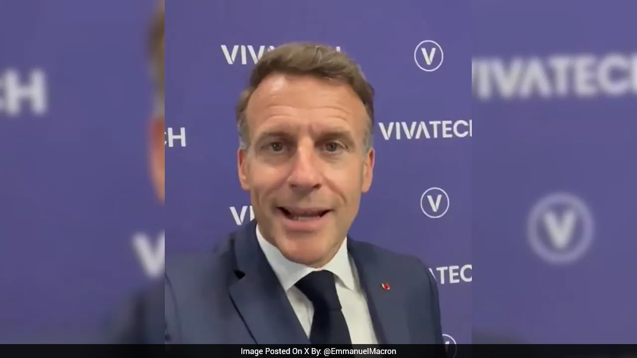 Mujhe Bahut Khushi Hui: Macron's Goodbye In Hindi To PM Modi At G7