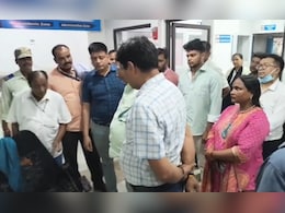बेगूसराय: अस्पताल के चिल्ड्रेन वार्ड में लगी आग, बच्चों को गोद में लेकर भागे परिजन