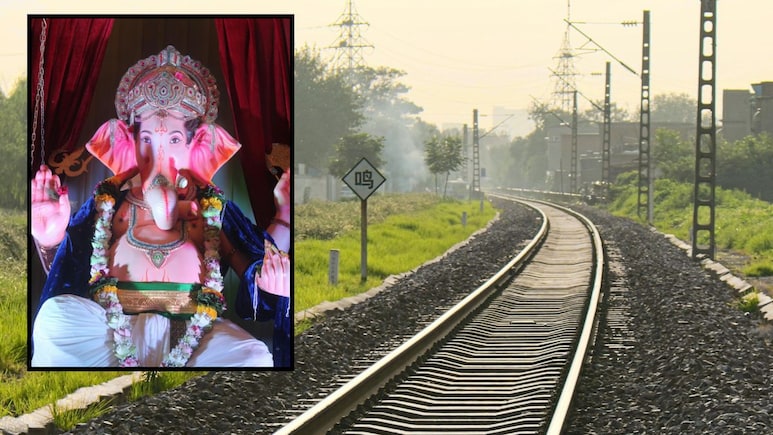 Konkan Railway : कोकण रेल्वेने गणेशोत्सवासाठी सुरू केलेली खास सेवा वर्षभरात बंद, कारण काय?