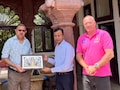 दक्षिण अफ्रीका सरकार के उप मंत्री ने किया रणथंभौर का भ्रमण, बाघ संरक्षण से हुए प्रभावित