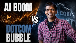 Is The AI Boom Different From The Dotcom Bubble? Valuation Dean Aswath Damodaran Explains