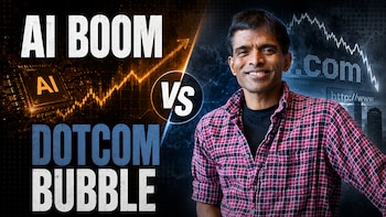 Is The AI Boom Different From The Dotcom Bubble? Valuation Dean Aswath Damodaran Explains