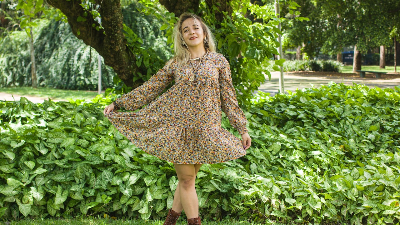 Get flowy tiered dresses for beach days, brunches, and getaways