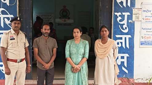 रायगढ़ में करोड़ों की संपत्ति हड़पने की साजिश का खुलासा, कारोबारी की पत्नी और साला गिरफ्तार