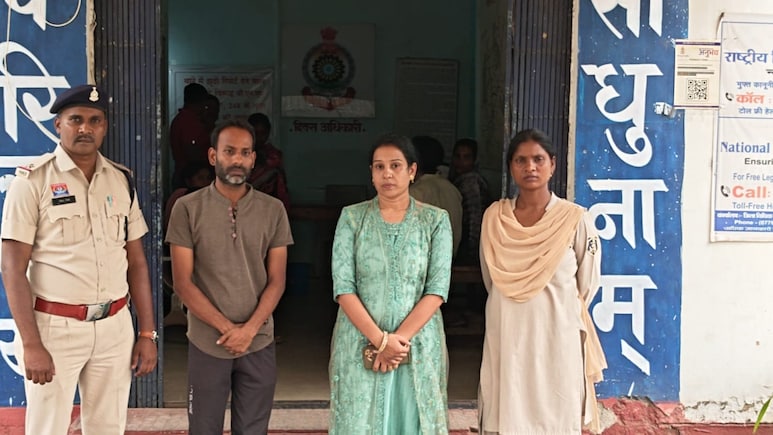 रायगढ़ में करोड़ों की संपत्ति हड़पने की साजिश का खुलासा, कारोबारी की पत्नी और साला गिरफ्तार