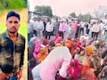 डंपर ने छीनी घर की खुशियां: युवक की मौत के बाद परिजनों का प्रदर्शन, दो घंटे शव रखकर किया हाईवे जाम&nbsp;