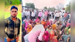 डंपर ने छीनी घर की खुशियां: युवक की मौत के बाद परिजनों का प्रदर्शन, दो घंटे शव रखकर किया हाईवे जाम&nbsp;