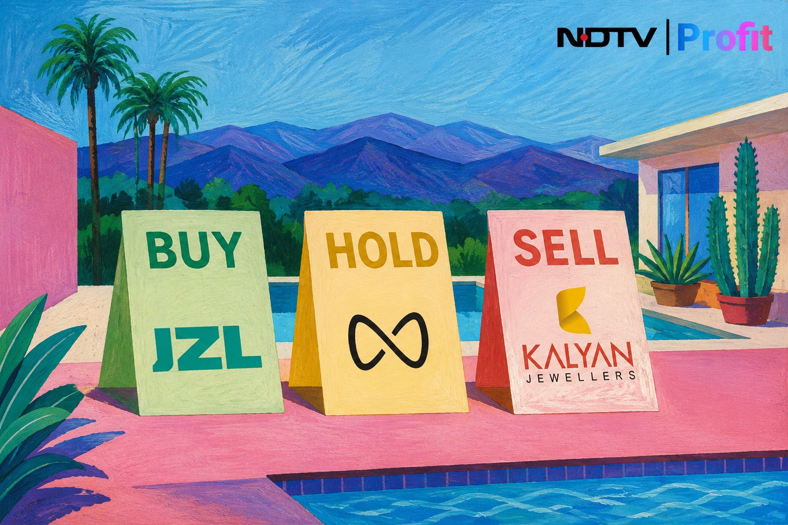 Buy, Sell Or Hold: M&M, Suzlon Energy, Tata Technologies, Kalyan Jewellers - Ask Profit
