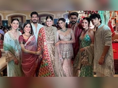 Anshula Kapoor's Pre-Wedding Festivities Begin, Janhvi-Khushi-Arjun Join In