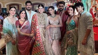 Anshula Kapoor's Pre-Wedding Festivities Begin, Janhvi-Khushi-Arjun Join In