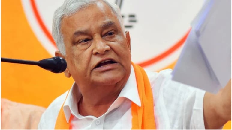 पांचना बांध पानी विवाद में उतरे किरोड़ी लाल मीणा, मुख्यमंत्री को लिखा पानी छोड़ने का पत्र &nbsp;