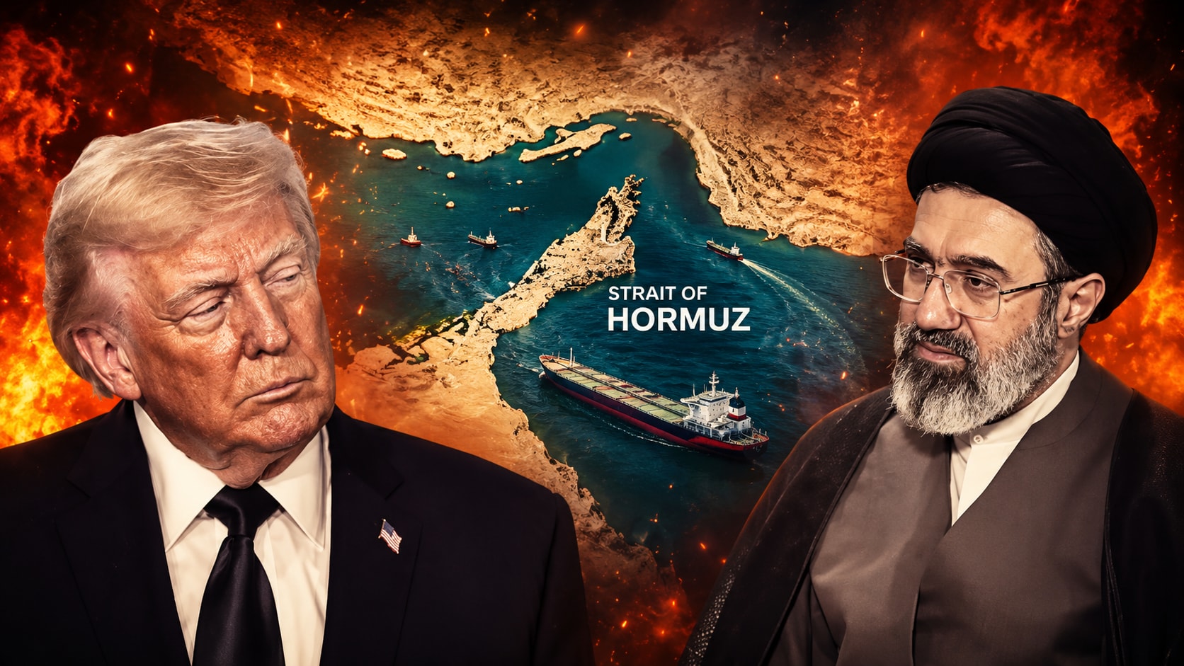 Iran sets demands for reopening the Strait of Hormuz, citing U.S. behavior