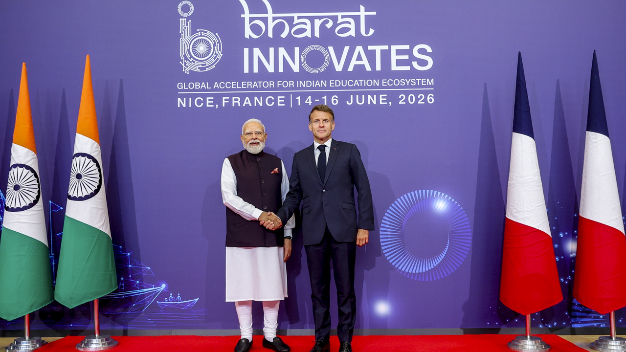 PM Modi, Macron Launch Bharat Innovates In France, Focus On Bilateral Ties