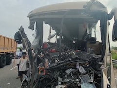 मनाली से जयपुर जा रही वॉल्वो बस दुर्घटनाग्रस्त, 2 की मौत; 11 यात्री गंभीर रूप से घायल