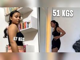 From 67 Kg To 51 Kg: Fitness Influencer Shares 6 Exercises That Helped Her Lose 16 Kg