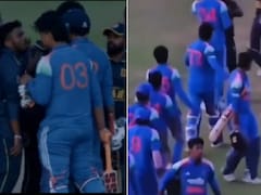 आखिर तक वैभव पर स्लेजिंग करते रहे श्रीलंकाई विशन हलम्बागे, ताजा वीडियो हुआ वायरल