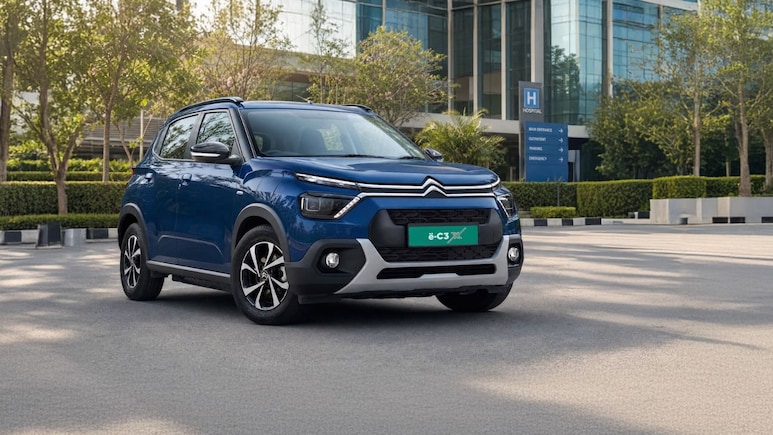 Citroen eC3X Launched In India With BaaS At Rs 6.89 Lakh
