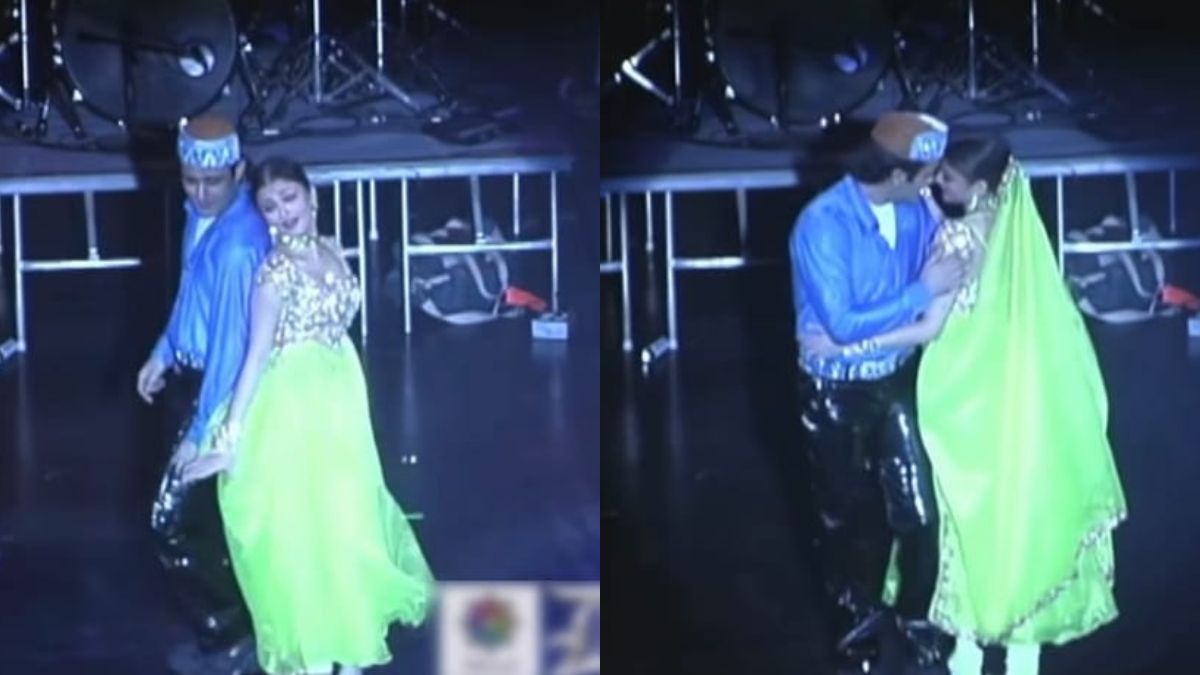 Watch: Aishwarya Rai And Akshaye Khanna's Onstage Chemistry In Throwback Clip Goes Viral