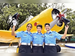 एयर फोर्स की नई फ्लाइंग ऑफिसर ने बताया सफलता का मंत्र, कहा- हमेशा बड़े सपने देखने चाहिए