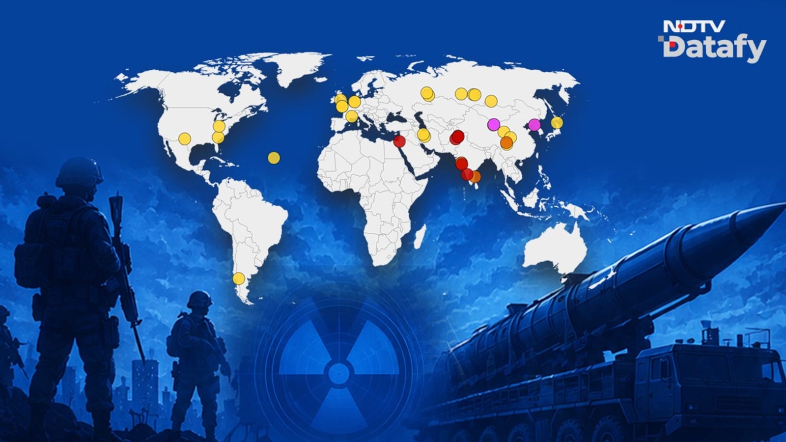India Adds More Nuclear Warheads: Where Do Pakistan, China Stand?