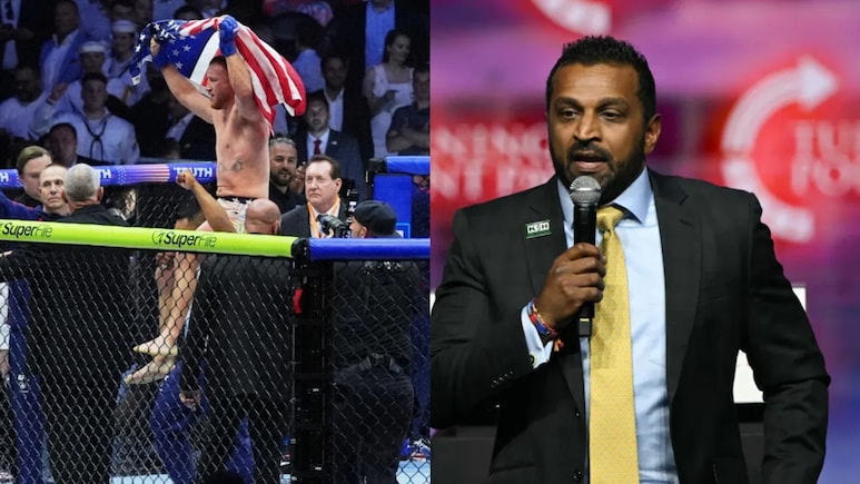 FBI Foiled Plot To Attack White House During UFC Event: Kash Patel