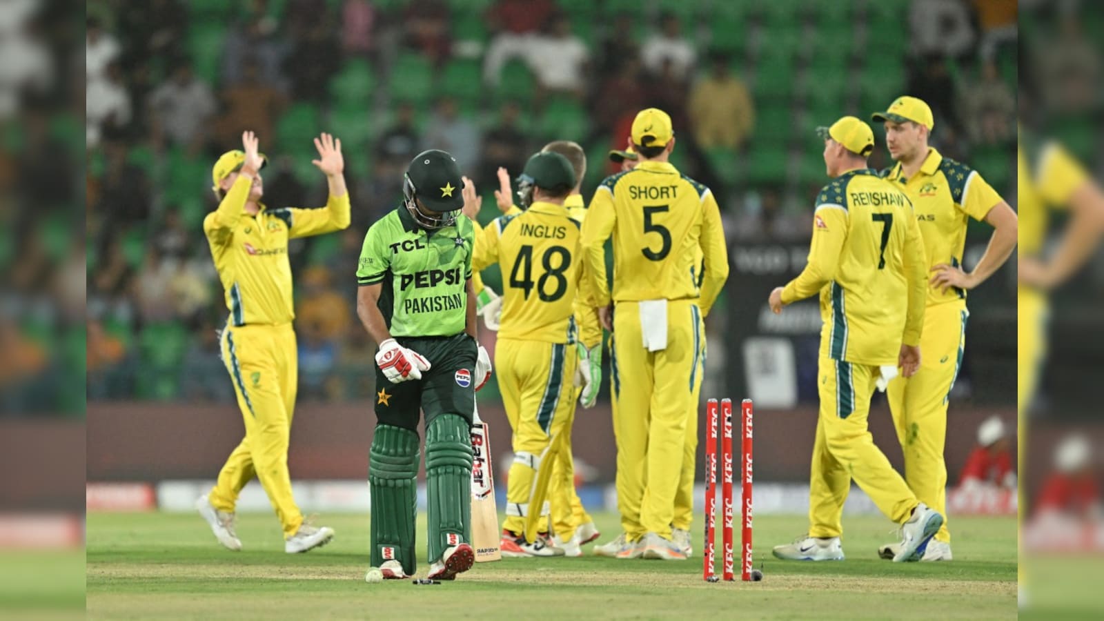 Pakistan vs Australia 2nd ODI Highlights: Nathan Ellis Shines As Australia Beat Pakistan By 41 Runs To Level Series