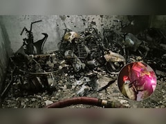दिल्ली के तुगलकाबाद इलाके में एक बिल्डिंग में लगी भीषण आग, 3 लोगों की मौत, 6 को बचाया गया
