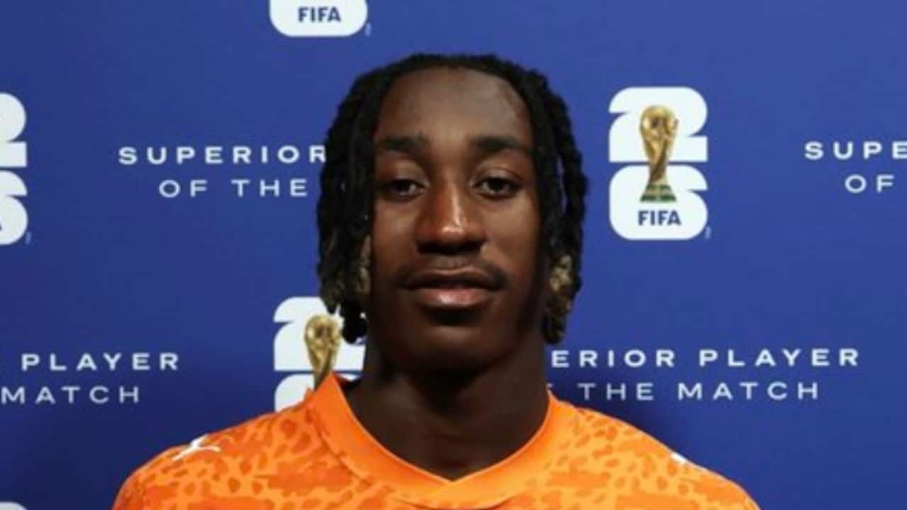 Ivory Coast forward Yan Diomande shines at World Cup while grieving a family tragedy