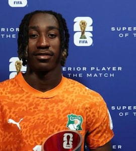 A Year On From Family Tragedy, Ivory Coasts Yan Diomande Living World Cup Dream