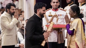 President Murmu Presents Padma Awards; Rohit Sharma, Mammootty, R Madhavan Honoured