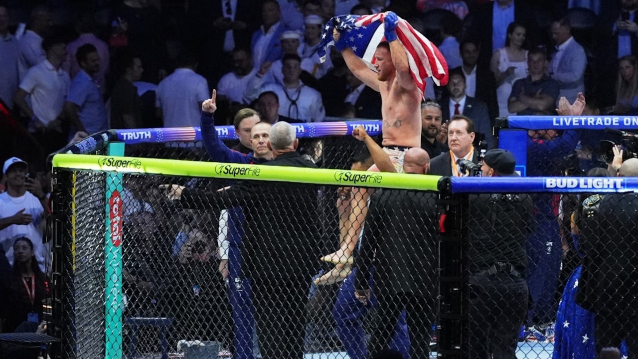 UFC Freedom 250: Full Winners List and Biggest Fight Highlights