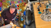 Elon Musk's Birthday Cake Looked Like A Rocket Ready For Launch. See Pics