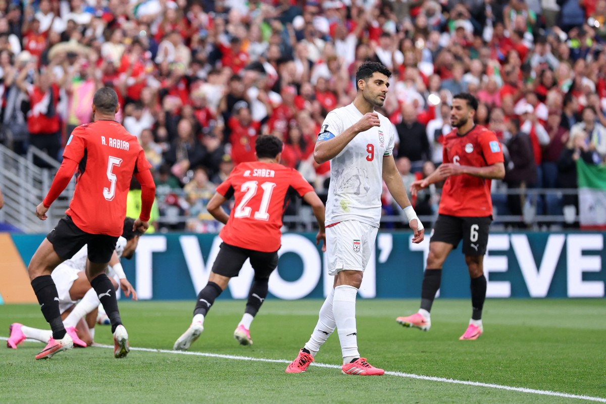 Iran Recover From Penalty Blow; Score Level 1-1 vs Egypt