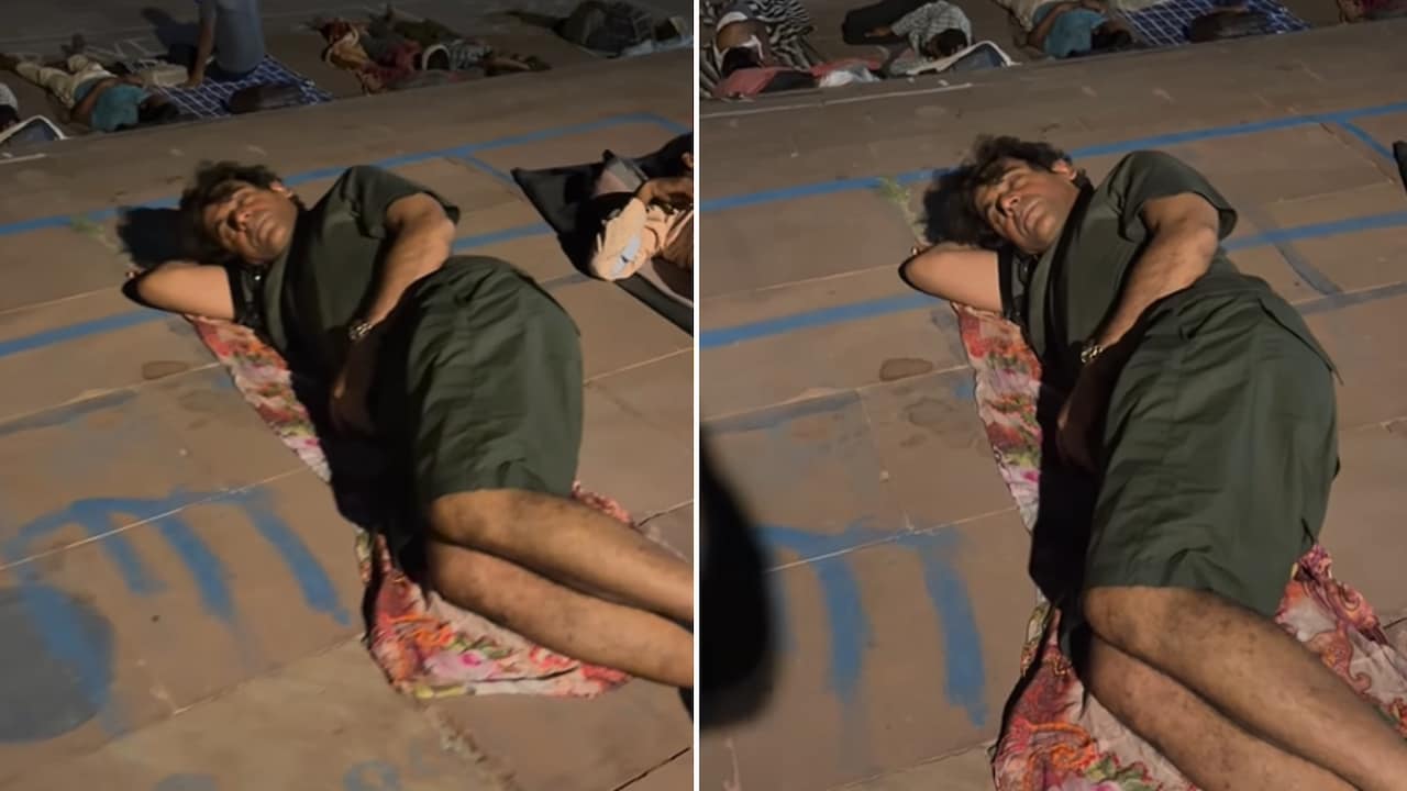 गंगा घाट पर दिखा सुनील ग्रोवर का सुकून भरा अंदाज, वायरल वीडियो ने जीता लोगों का दिल