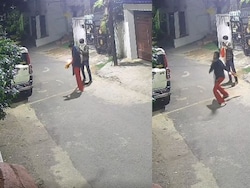 Video: 2 Men Throw Petrol Bombs At RSS Office In Ranchi, BJP Demands Probe