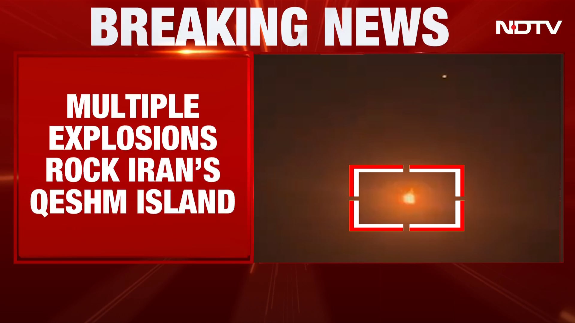 Multiple Explosions Rock Iran's Qeshm Island After US' 'Self-Defense' Strikes Against Iran