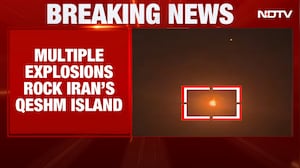 Multiple Explosions Rock Iran's Qeshm Island After US' 'Self-Defense' Strikes Against Iran